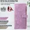 Suitable for iPhone 16 Wallet-style Phone Case, Retro Zipper Apple 17 Pro Max Back Cover Leather Case, Samsung S25