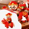 Year Horse God of Wealth Toy Ornament Adorable Collectible Soft