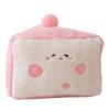 Plush Matcha Dessert Cake Toy for Kids' Room Decor and Photo Props