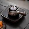 Sushih Ceramic Gilt Silver Teapot by Master Zheng Wenqiang