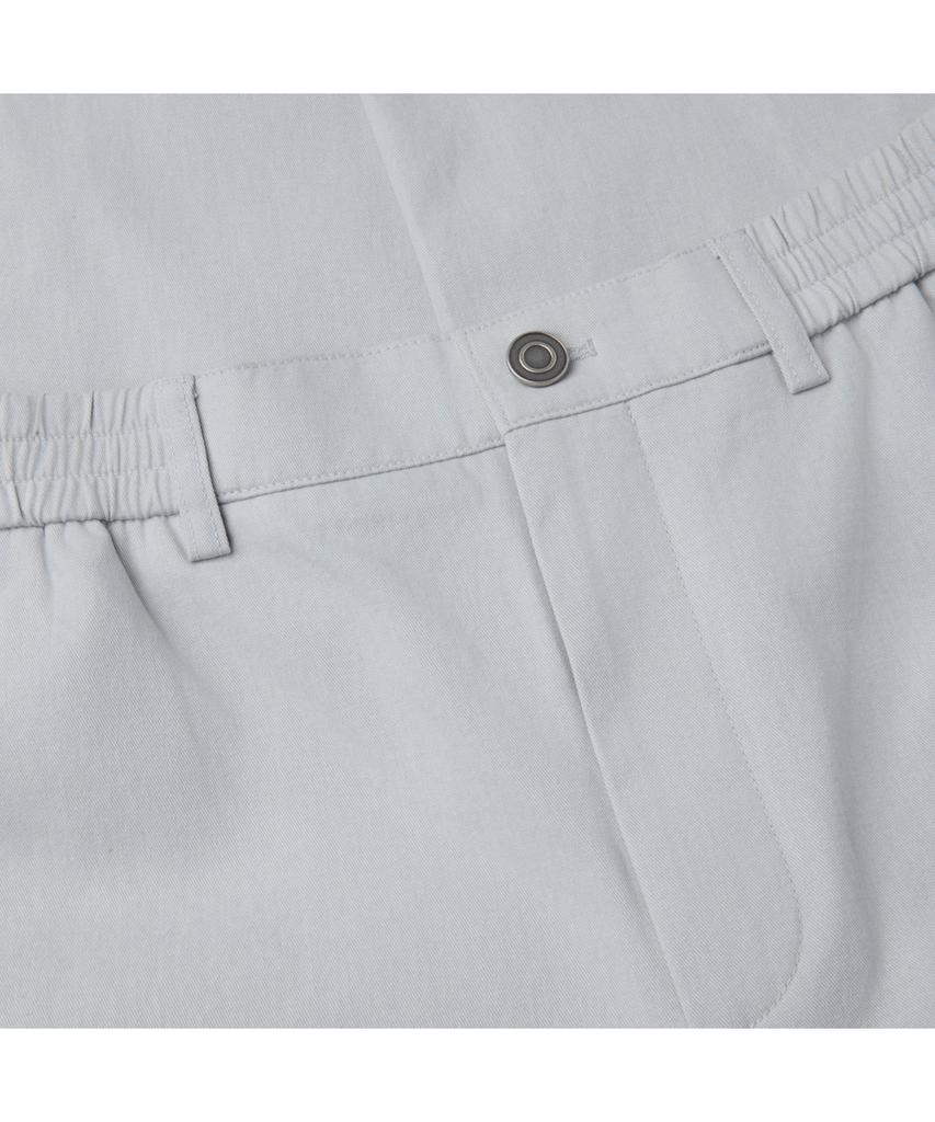Keoseuuteommellou Gray Dyed Cotton Pants C9Pam26121Gyl