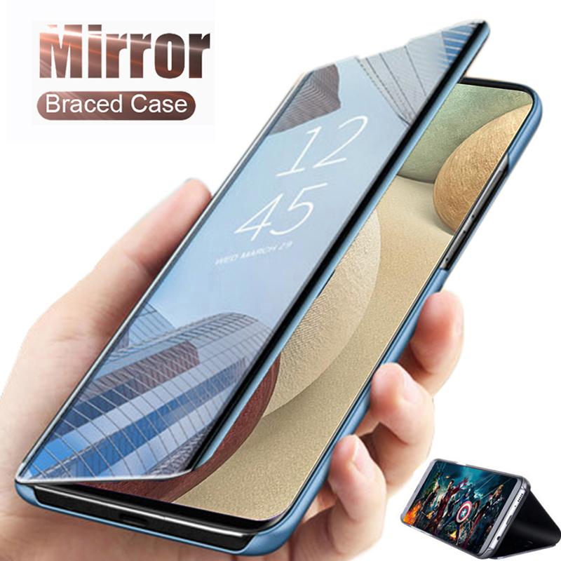 For Xiaomi 13 Pro Case Smart Mirror Leather Flip Cover Xiomi Xaomi Mi 13pro 5G Xiaomi13 Mi13pro Book Bracket Stand Fundas Coque