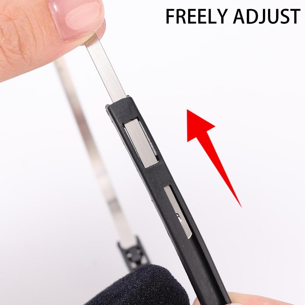 Retro Wired Over-ear Headphones Stereo Adjustable Headband Portable Headphones for Most Mobile Playback Devices Sports Earphones