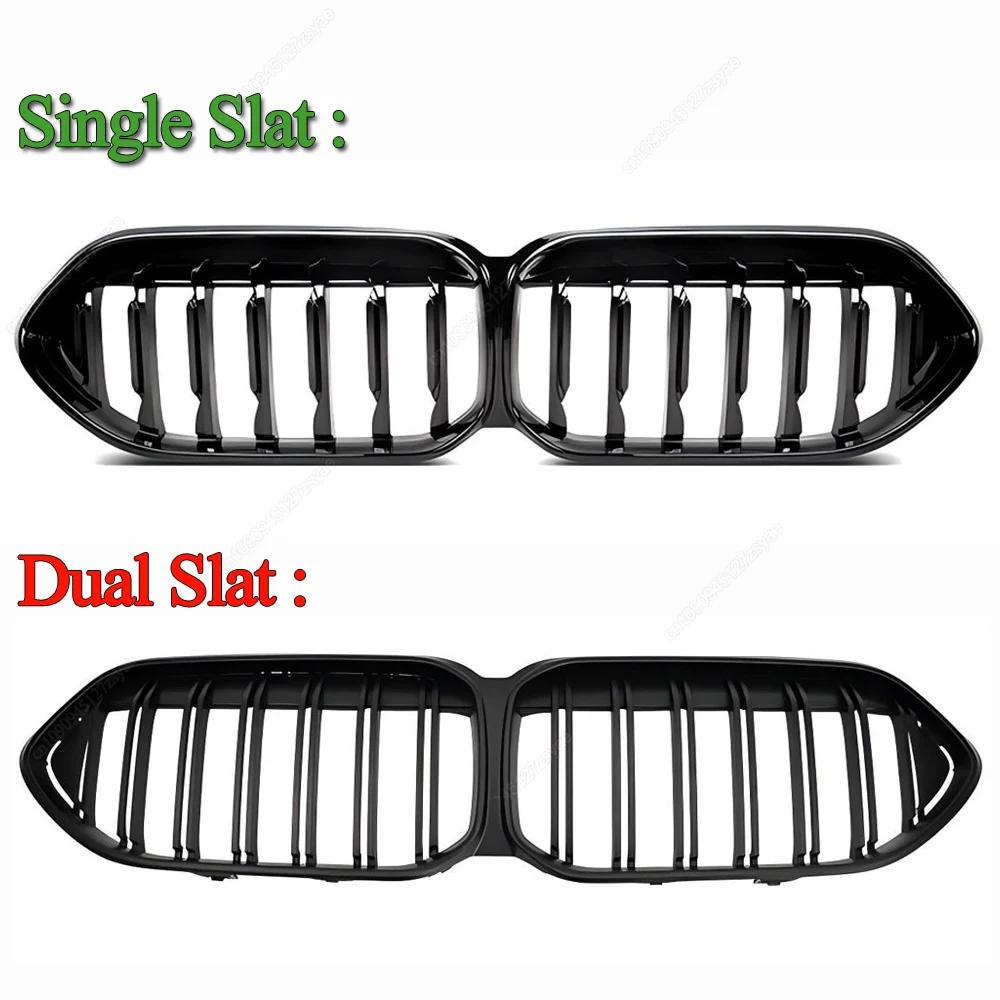 Single / Dual Slat Front Kidney Grille For BMW 2 Series F44 218i 220i M235i 216d 218d 220d Gran Coupe M Sport 2020-2025 Bodykits