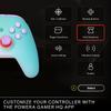 Licensed Xbox PowerA Advantage Wireless Controller for Xbox Series Beach Vibes [Officially Product] XS - XBGP0566-01 [2-Year Warranty]