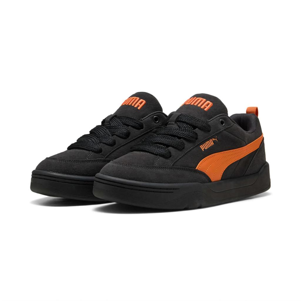 Puma Comfortable Thin Sole Lightweight Breathable Low Top Skate Shoes Unisex Sneakers Black 401606-01