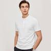 FIRS Men's Natural Cotton Linen Henley T-Shirt