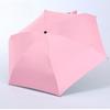 1pc Mini Pocket Umbrella for Sun Protection and Rain Blocking, Uv Resistant, Foldable and Portable for School, Office, Household, Travel