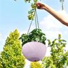 Outdoor Garden Balcony Hanging Flower Pot, Hanging Pot. Suitable for Indoor and Outdoor Green Plants