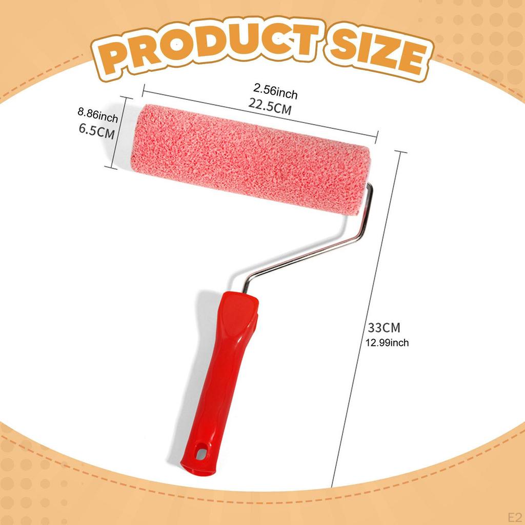 Texturroller Malwerkzeug Dekorieren Professionell Eierschalen-Texturen DIY für Wände