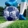 Kansas City Indoor Soccer Ball Colorful All Ages Size 5 Machine Stitched PVC Competition Ready Durable High-Bounce