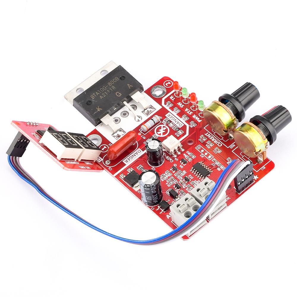Spot Welders control Board 111A Digital display Spot welding time and current controller panel timing Ammeter NY-D11 Transformer