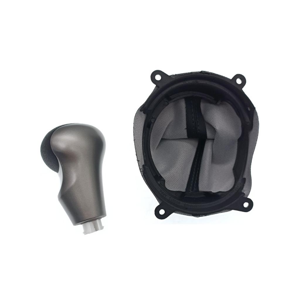 5 Speed Gear Shift Knob With Boot For Honda Civic 2006-2011