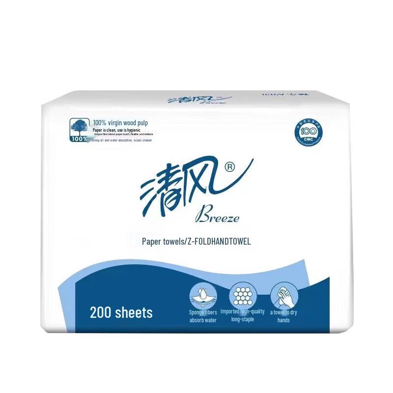 Qingfeng HWM 1-Ply C-Fold Paper Hand Towels