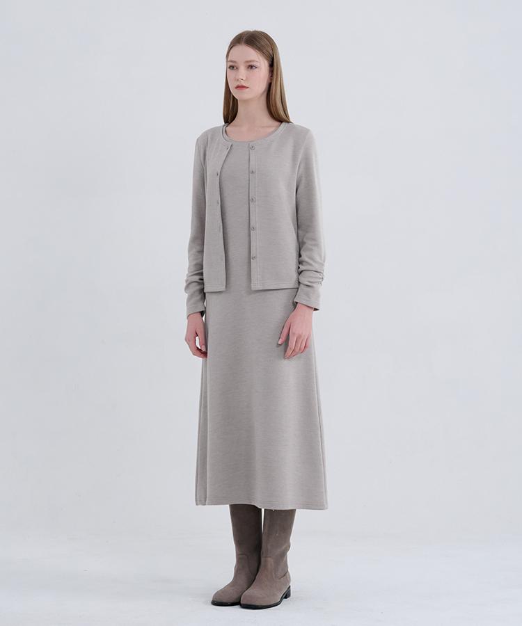 Micene Sonia Bustier Dress-Cardigan Set