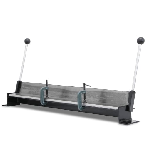 Tools Island TD1084 Metal Bender, Sheet Metal Bending Machine, 30-inch Brake Bender, Hand Metal Bender