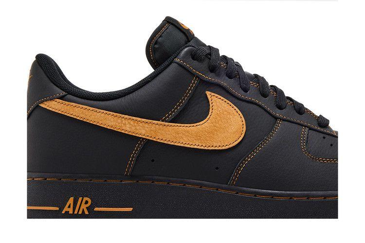 Men's Sneakers Nike Air Force 1 Low '07 LV8 Black Desert Ochre Black/Desert Ochre
