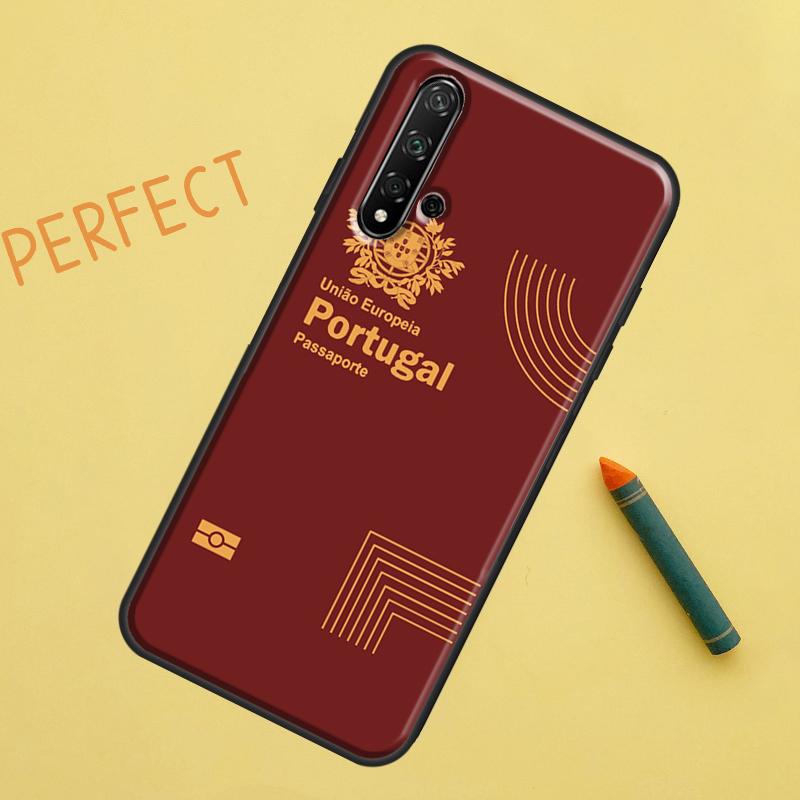 

Portugal Flag For Huawei Nova 10 9 SE 11 Pro 12i 11i 8i Y60 Y70 Y90 Y61 Y91 Y72 Y73 P20 P40 P30 Lite Case Huawei P60 Pro