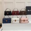 New Fashion Snake Pattern Bacchus Bag Portable Shoulder Messenger Women's Bag