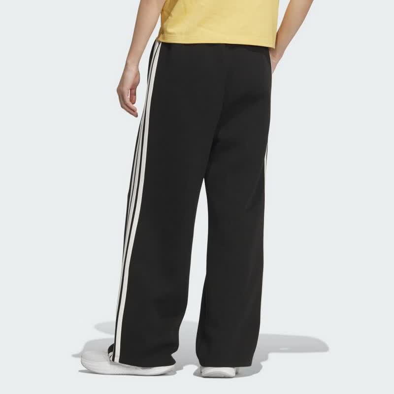 Adidas Women's Outdoor Casual Knit Loose Straight-Leg Pants