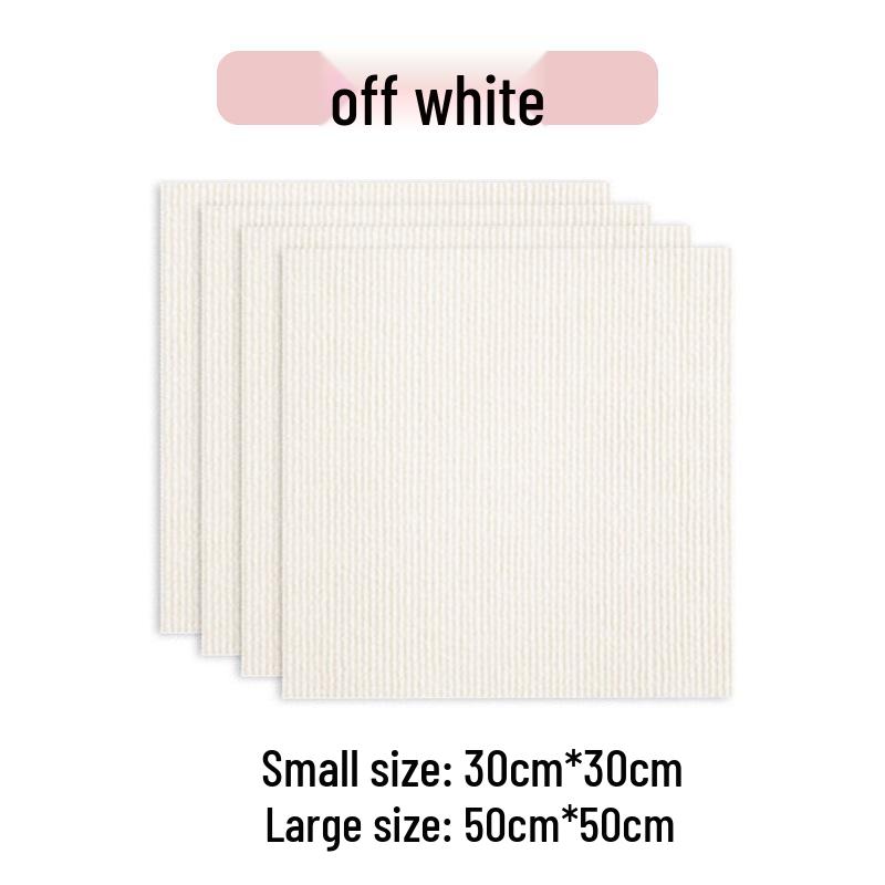 Самоклеящиеся модульные ковровые плитки для офиса, спальни и гостиной 30 x 30 cm [1 piece]