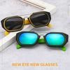 Square Sunglasses Men Driving Sun Glasses Male High Quality Retro Sunglass Women Eyeglasses UV400
