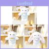 Plush Cat Toy Keychain With Polyester Fiber For Girls Gift And Bag Accessory