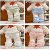Underpants Cotton Doll Outfit Dress Leggings 20cm Doll Flower Dress  Kids Girls
