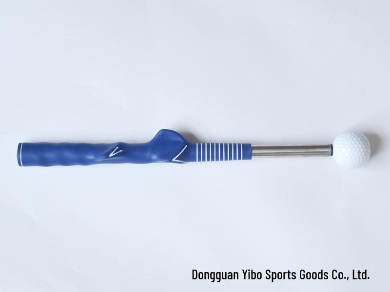 Telescopic Golf Swing Practice Aid for Beginners