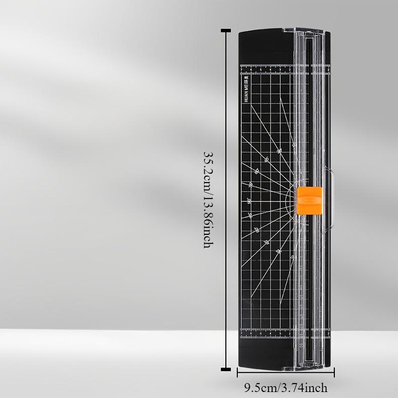 

Легко режьте бумагу с помощью этого многофункционального резака для бумаги формата А4 - Идеально для школы, дома и офиса! чёрный