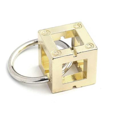 Metal Brain Teaser Puzzle Box Difficult Magic Mind Challenge IQ Smart Logic Test Educational Toys For Kids Adults