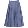 PJC KAZUKO ONISHI Light Blue Multicolored Polka Dot Circular Long Skirt Skirt M Light blueUsed