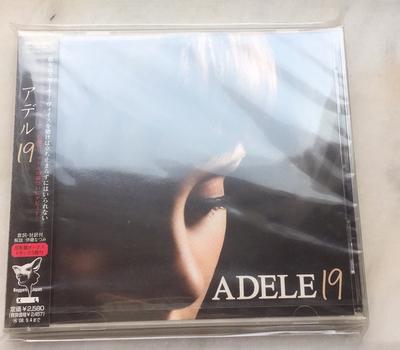 CD ADELE - 19 WPCB10050 XL Recordings 2008 Japan ObiPop Used