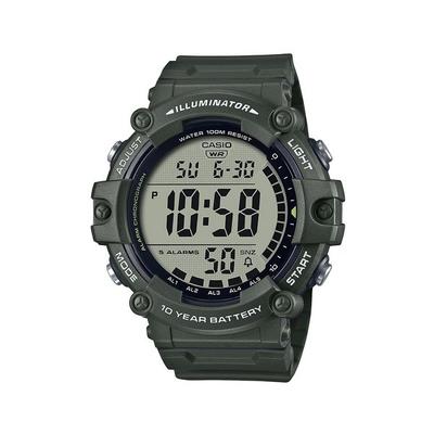 Πολυκατάστημα AS Casio Military Watch AE-1500 Military Training Center Αδιάβροχο Υπαίθριο Camping Ηλεκτρονικό ρολόι Digital Sports