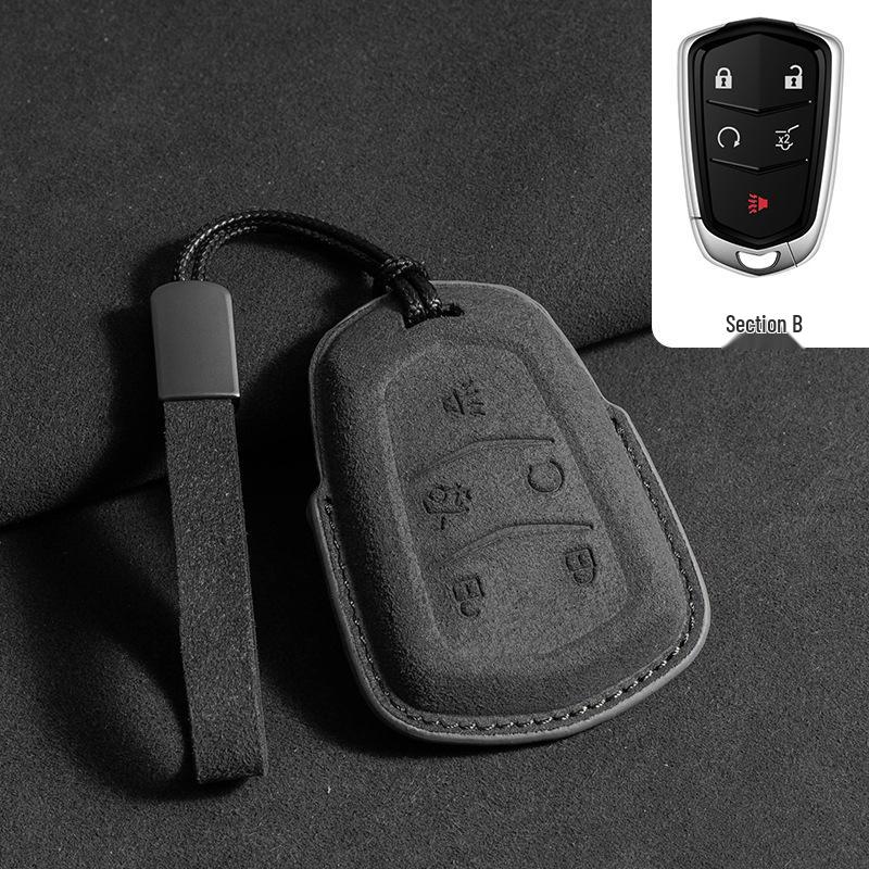 Cadillac CT5/CT4/Lyriq/XT4/XT5/XT6 Key Cover, Cross-Border Use Compatible