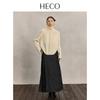 HECO Women's New Chinese Style Long Sleeve Blouse