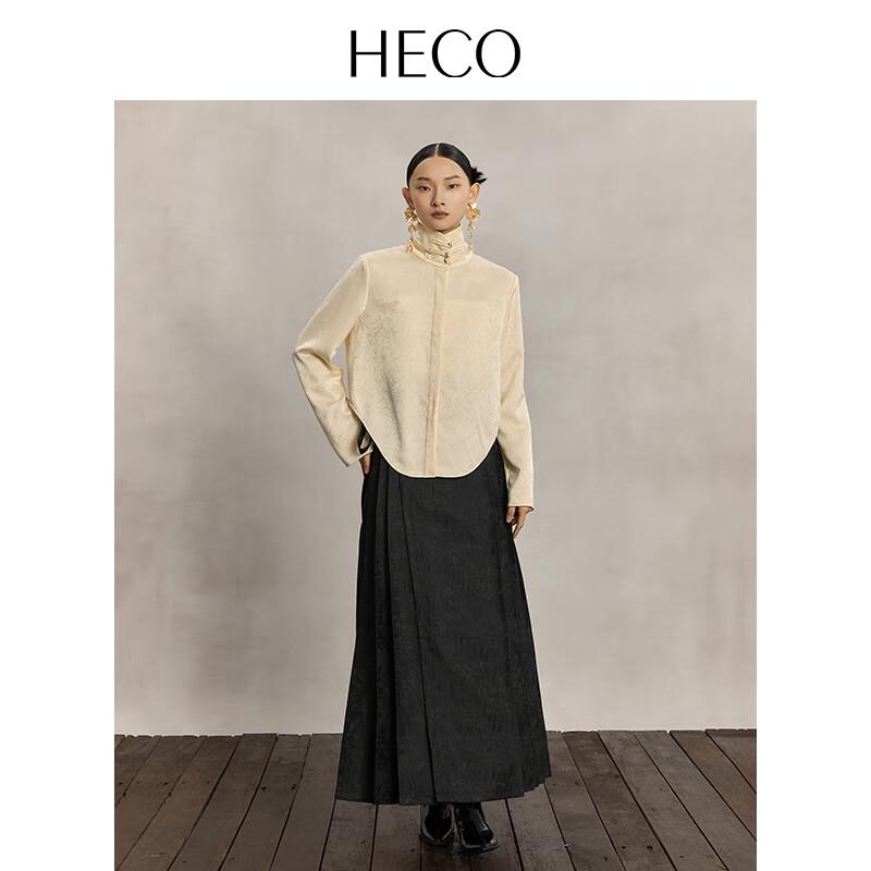 HECO Women's New Chinese Style Long Sleeve Blouse