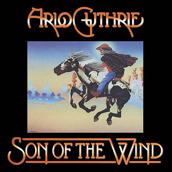

CD ARLO GUTHRIE - Son of the Wind RSRCD0003 Rising Son Reco 1991 Japan Rock Used