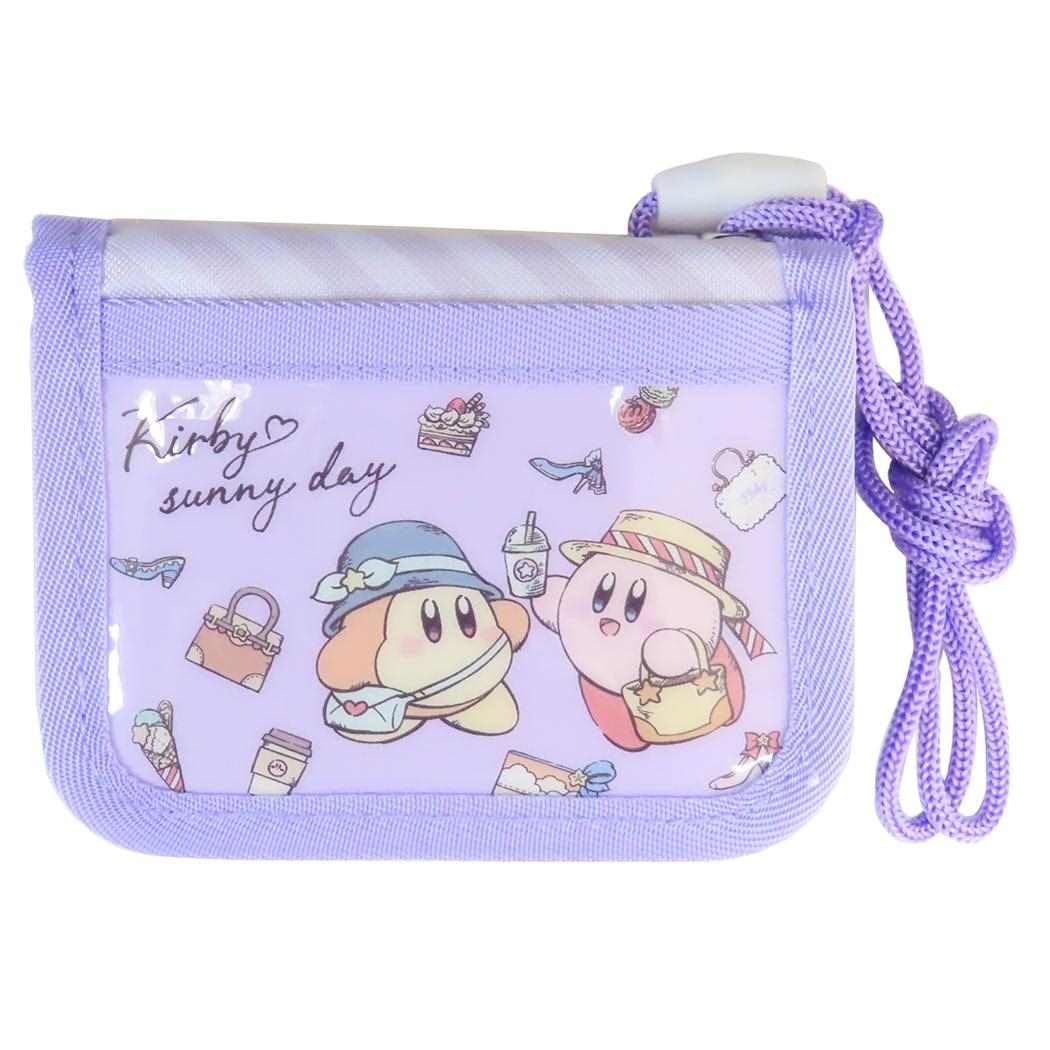 Takanami Create Kirby s Dream Land Purple Wallet [137675]