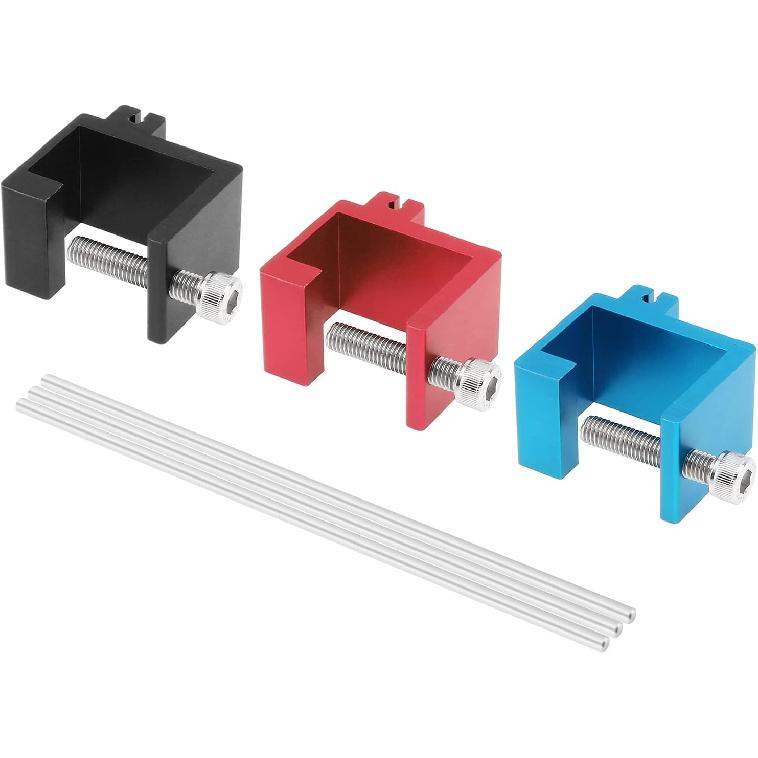 Narzędzie do wyrównywania łańcucha motocyklowego Windance, Kompatybilne z konserwacją zębatek i łańcuchów dla ATV, Motocykli terenowych, Skuterów (czarny)