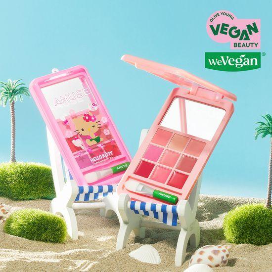 AMUSE Lippen- & Wangen-Palette Telefon