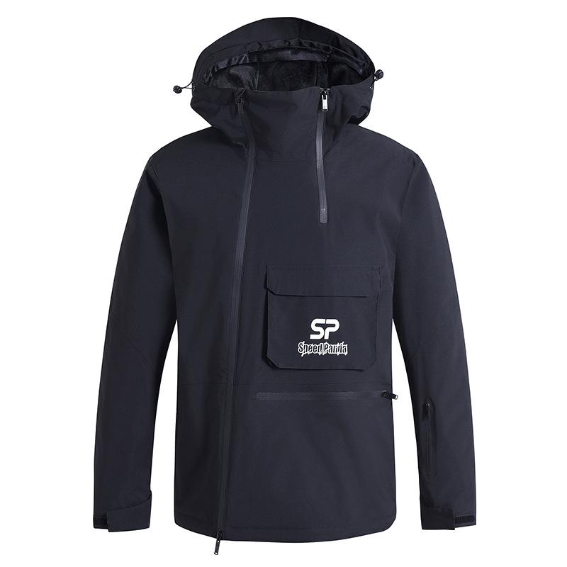 Unisex Winddichter Wasserabweisender Skianzug - Warme, Dicke Snowboardausrüstung