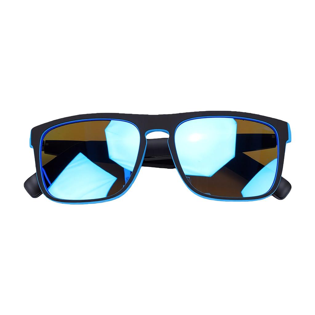 Smart Audio Glasses Touch Control Bluetooth Sunglasses Water Proof with 8H Playtime Blue Light Blocking