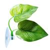 Aquarium Fish Tank Simulation Leaves Landscaping Artificial Plants Ornament