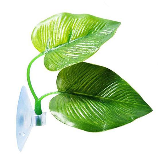 Aquarium Fish Tank Simulation Leaves Landscaping Artificial Plants Ornament