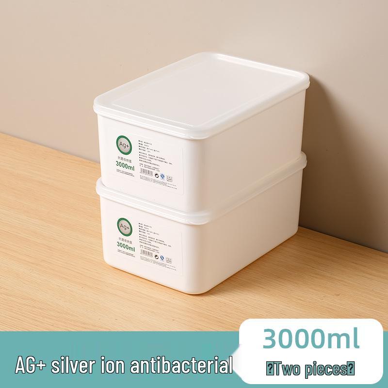 Large Capacity Fresh-Keeping Storage Box for Steamed Buns and Dumplings