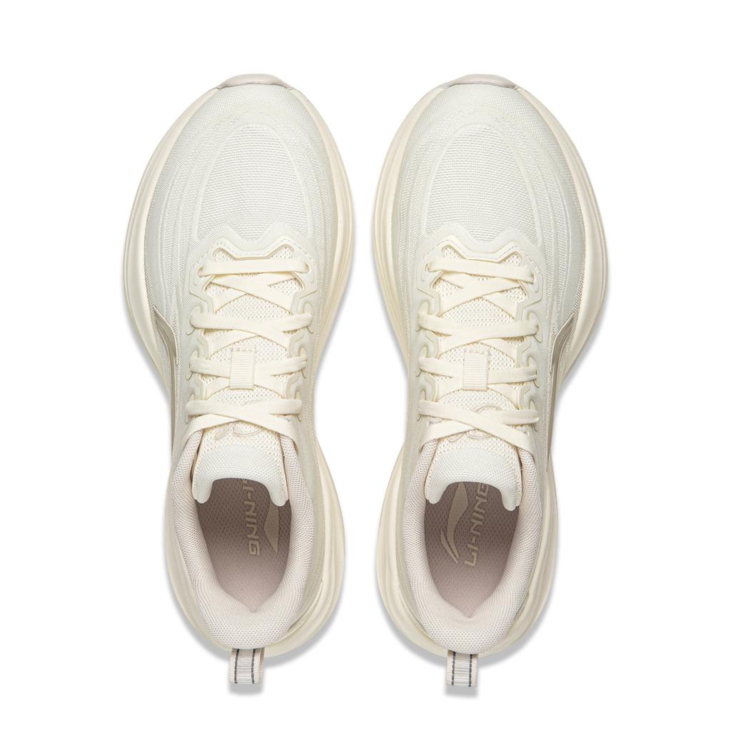 Li Ning Ride Waves 2 Low top Casual Running Shoes Women's Ecru ARSW042-5