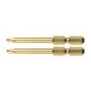 Gold Stepped Bits +2 X 65, 2 Pcs GM162065