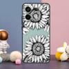 Sunflower Case For Xiaomi Redmi Note 14 9 10 11 12 13 15 Pro Plus Redmi 15 15C 10C 12C 13C 14C Cover