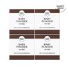 [OFK2MR0P] Original Baby Powder Soap, 4-Pack (12115727)